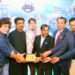A Colorful Evening Featuring Artists and Cricketers
