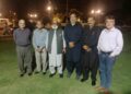 Kunwar Qutubuddin Khan,hosted a dinner for friends at Karachi Gymkhana