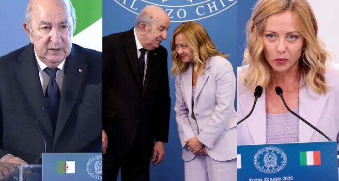 Algeria and Italy strengthen ties with 14 new agreements in key sectors