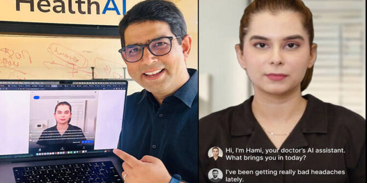 Pakistani-American Surgeon Launches “Hami” — World’s First AI-Powered Physician Assistant in Pakistan