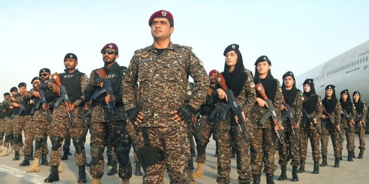 VIP and Lane 2 Airport Security Transferred to ASF Nationwide