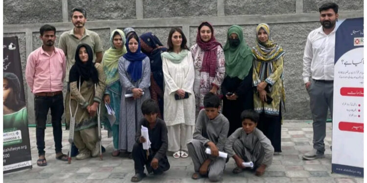 Al-Shifa expands free eye care services across Gilgit-Baltistan.