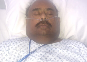 MQM Founder Altaf Hussain Hospitalized in London Amid Serious Health Concerns