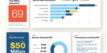 CCP Facilitates $50 Million in FDI through M&A Approvals in FY2024-25
