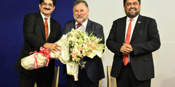 France Celebrates National Day in Karachi: CG Alexis Chahtahtinsky Highlights Bilateral Ties,