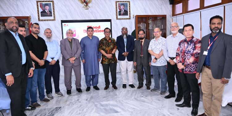 ON INDONESIAN BLOOD DONATION PROGRAM 2025