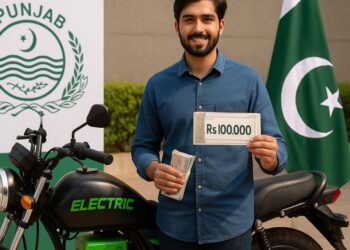 Convert Your Petrol Bike to Electric & Get Rs100,000 Cash Incentive — Punjab Government’s Green Credit Program Launched
