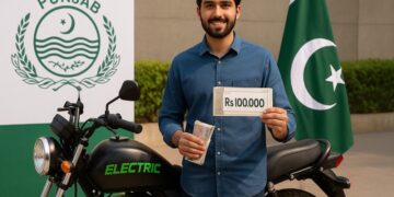 Convert Your Petrol Bike to Electric & Get Rs100,000 Cash Incentive — Punjab Government’s Green Credit Program Launched