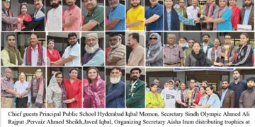 7th All Sindh Inter-Division Women Tug of War Championship held at PSH ended with Karachi’s victory while SBA & Hyderabad got 2 other positions