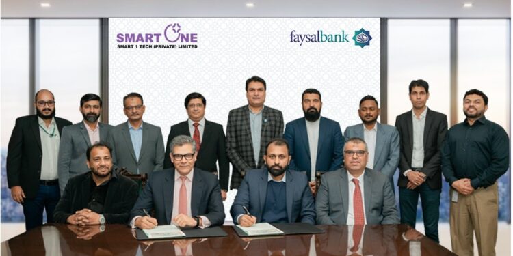 Faysal Bank and Smart1-Tech Join Hands to Advance Digital Payments Ecosystem