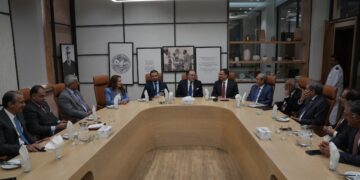 Finance Minister Aurangzeb meets OICCI; highlights improving macroeconomic indicators