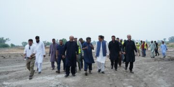 CEO CBD Punjab Imran Amin Reviews Progress of CBD NSIT City Development