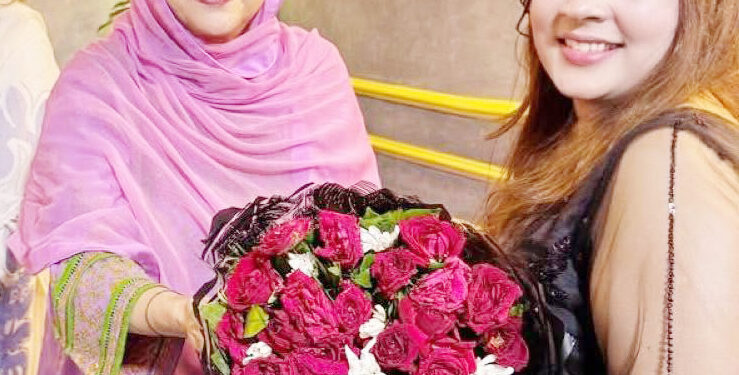 Syeda Tehseen Abidi Appointed as Deputy Information Secretary, PPP Women Wing Karachi Division