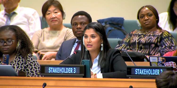 Hisaar Foundation at the UN