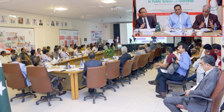 The ombudsman Secretariat shall sign the M.O.U with Pakistan Red Crescent Sindh for the Humanitarian Assistance to the Most Vulnerable in Sindh.