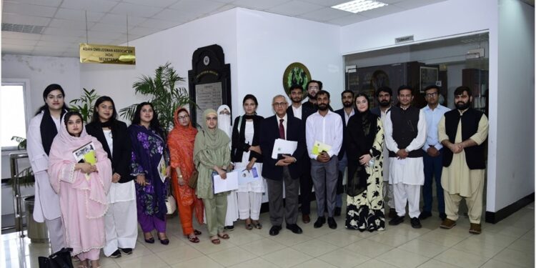 WAFAQI MOHTASIB STRIVING FOR GOOD GOVERNANCE IN THE COUNTRY 