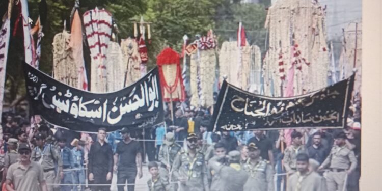 Mobile services disrupted in major Pakistani cities amid Muharram 10 processions