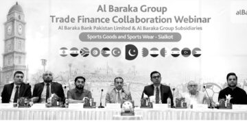Al Baraka Bank (Pakistan) Limited First Sports Good Product Webinar in Sialkot, with the Participation of Importers from 12 Countries.