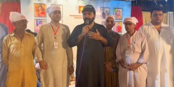 Sindh Government Spokesperson Nadir Gabol Expresses Solidarity with Hindu Community in Lyari