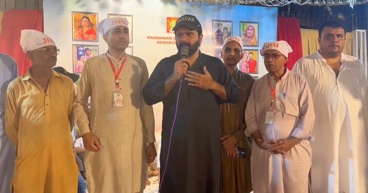 Sindh Government Spokesperson Nadir Gabol Expresses Solidarity with Hindu Community in Lyari