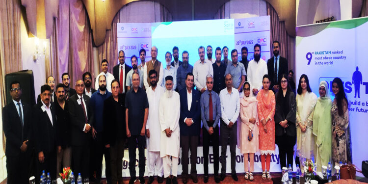 CDA Partners with Macter to Tackle Obesity and Promote Public Health in Islamabad