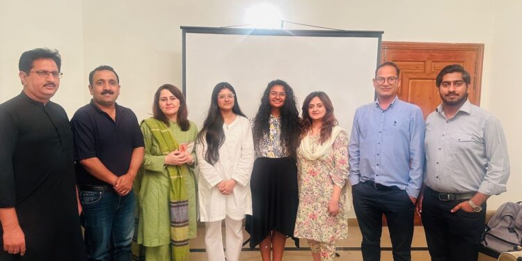 British High Commission Empowers Pakistani Media Amid Monsoon Devastation