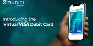 Zindigi Launches Visa Virtual Debit Card: One Click to a Fully  Digital Payment Experience