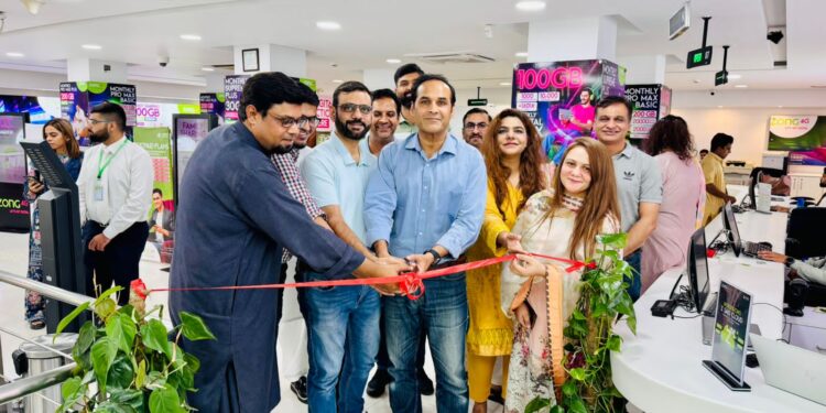 Zong enables SMEs to Experience State-of-the-Art Business Solutions first hand at its Islamabad Service Center!