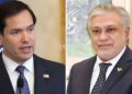Secretary Rubio’s Meeting with Pakistani Deputy Prime Minister/Foreign Minister Dar