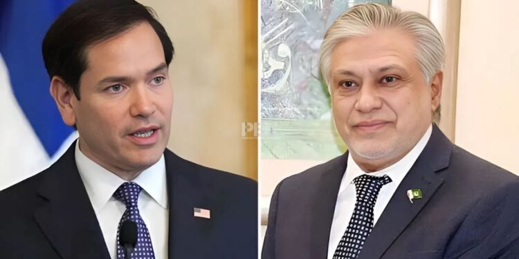 Secretary Rubio’s Meeting with Pakistani Deputy Prime Minister/Foreign Minister Dar