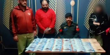 Karachi Couple Caught Distributing Fake Currency in Abbottabad; Rs136,000 in Counterfeit Notes Seized