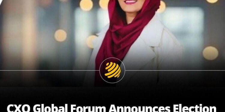 Mehwish Salman Ali Elected President of CxO Global Forum USA Chapter