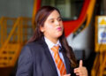 Lahore’s Nida Saleh Becomes Pakistan’s First Woman Train Operator on Orange Line Metro