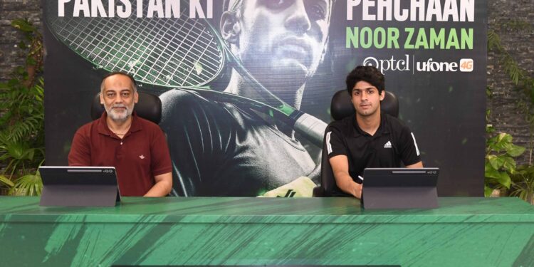 Noor Zaman Embarks on Global Squash Journey with PTCL Group