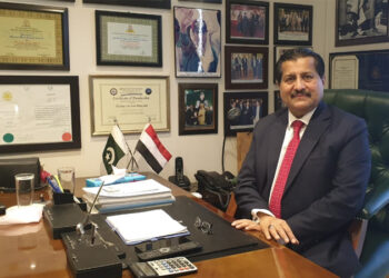 MNA Dr. Mirza Ikhtiar left New York  to attend PGA BoD Meeting