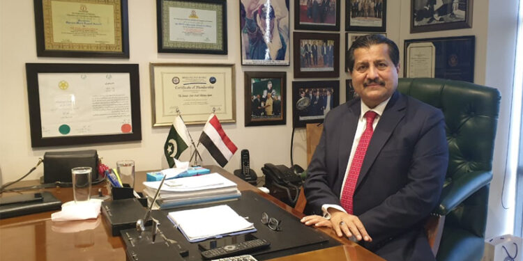 MNA Dr. Mirza Ikhtiar left New York  to attend PGA BoD Meeting