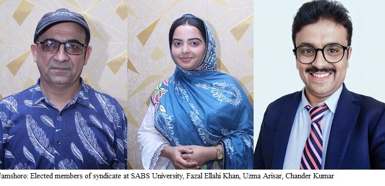 SABS UNIVERSITY JAMSHORO ELECTS MEMBERS FOR STATUARY BODIES