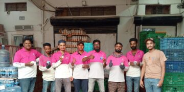 Summer support initiatives for delivery riders