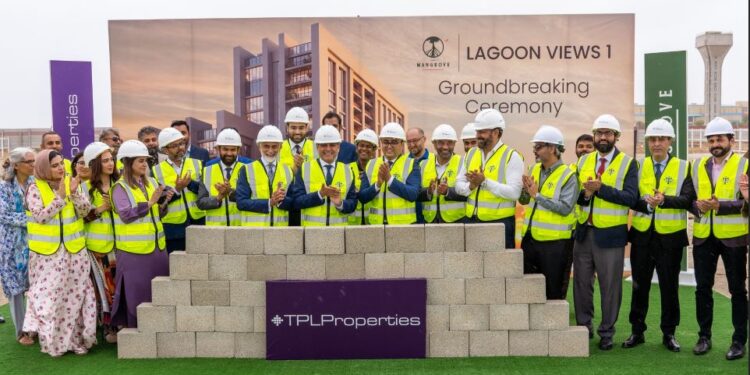 TPL Properties Breaks Ground on Lagoon Views 1 at The Mangrove — Pakistan’s First Sustainable  Creekside Development.