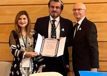 Tara Uzra Dawood Signs UNESCO Olymp’Arts Charter Representing Pakistan