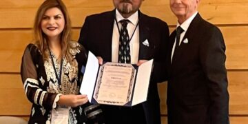 Tara Uzra Dawood Signs UNESCO Olymp’Arts Charter Representing Pakistan