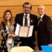 Tara Uzra Dawood Signs UNESCO Olymp’Arts Charter Representing Pakistan