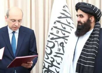 Russia Becomes First Country to Officially Recognise Taliban Government