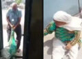 VIDEO: WAPDA Guard Caught Manhandling Elderly Woman Over Bill Dispute in Sheikhupura