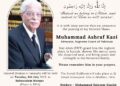 Renowned Advocate Muhammad Ashraf Kazi Passes Away — A Great Loss to the Legal Fraternity