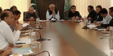 Senator Waqar Mehdi, and Implementation Team, has said that the development of District South and the resolution of public grievances remain top priorities for the Sindh government.