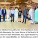 Chief Operating Officer Medicam Group Khurram Khalil Nanitalwala hosted a Lunch