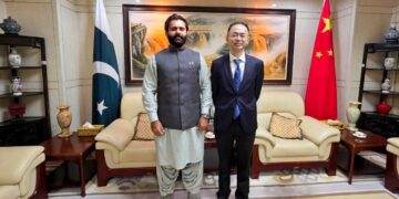 Sindh Spokesperson Meets with Chinese Consul General to Boost Bilateral Ties