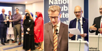 Hashoo Foundation Empowers Youth Changemakers: Social Enterprises incubated at the Social Lab Shine at National Pitch Fest Backed by EU, UNODC, and NACTA