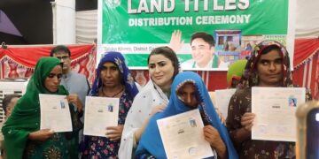 Peoples Party is on a mission to empower women, Shazia Marri